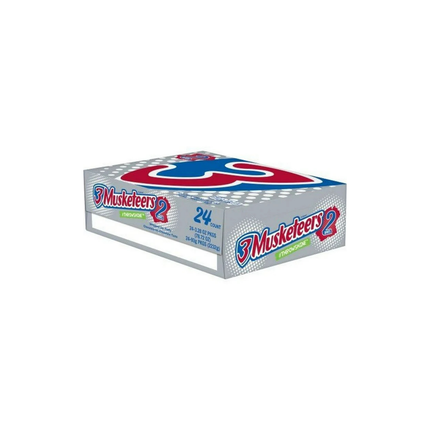 3 Musketeers (6-Pack Case / 24ct Bars)