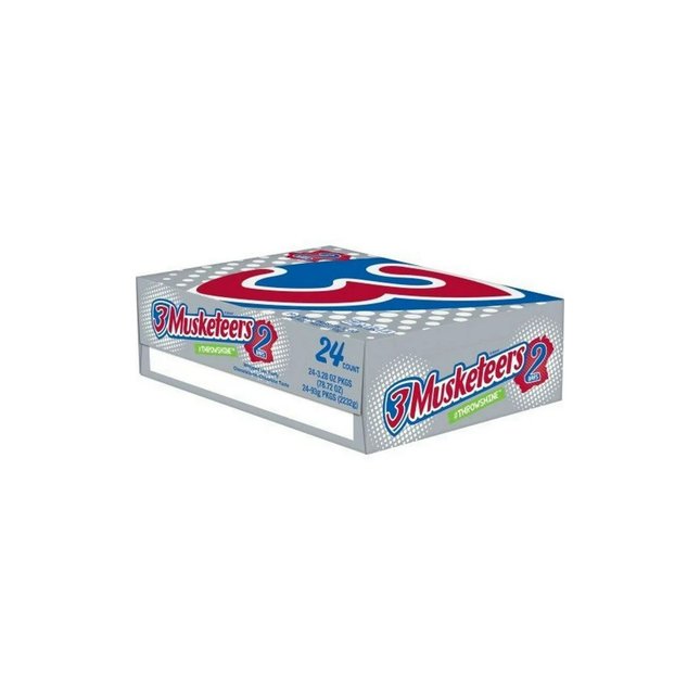 3 Musketeers (6-Pack Case / 24ct Bars)