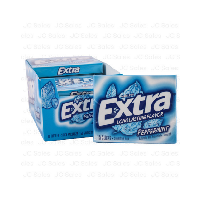 Extra Gum (12-Pack / 10ct Sticks)