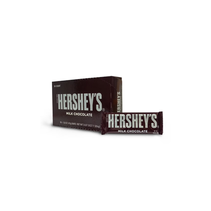 Hershey's Classic Chocolate Bars – 12 Pack / 36ct Case