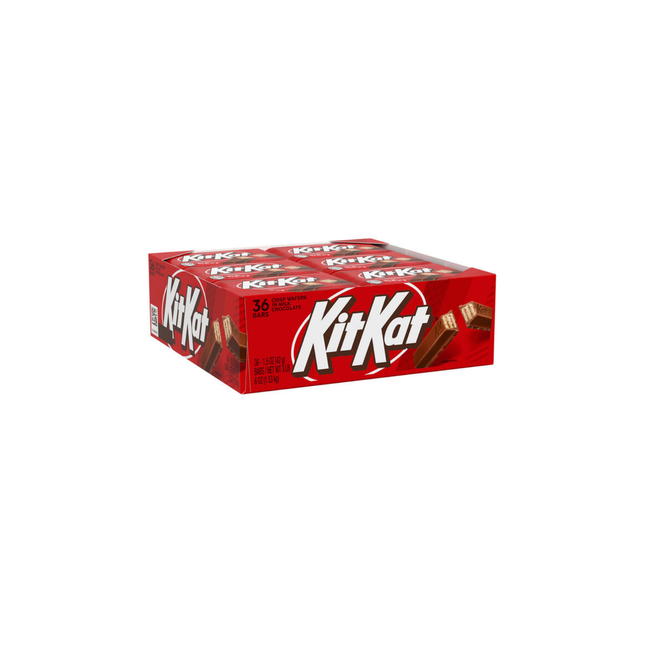 Kit Kat Crispy Wafer Bars – Bulk 12-Pack Case