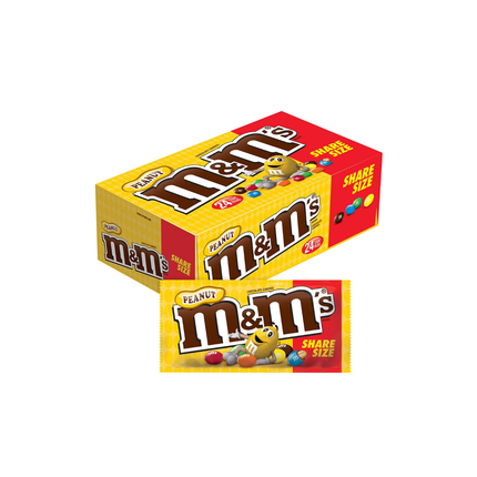 M&M's Chocolate Candies (Bulk Case Assortment)