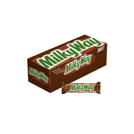 Milky Way Chocolate Bars – 10 Pack Case (36ct per Pack)