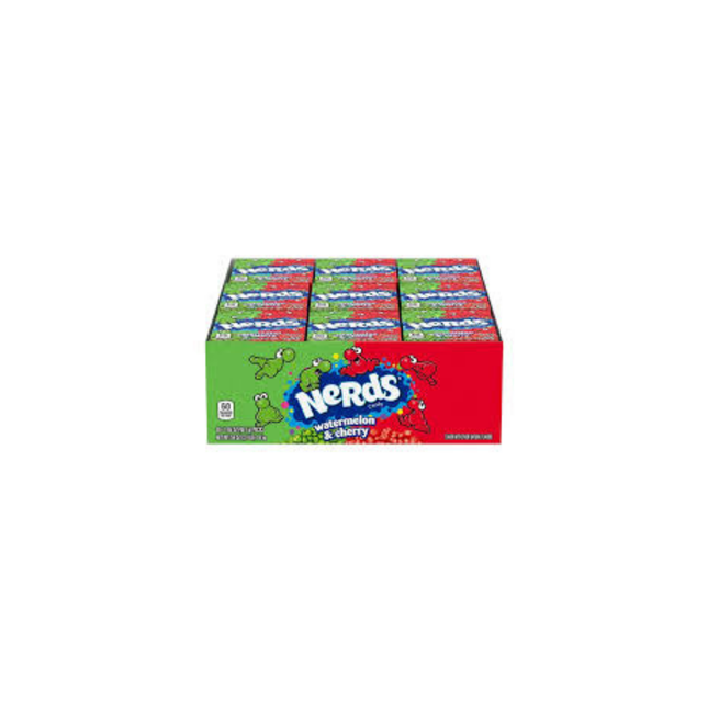 Nerds Dual-Flavour Candy Boxes – Bulk 10-Pack Case
