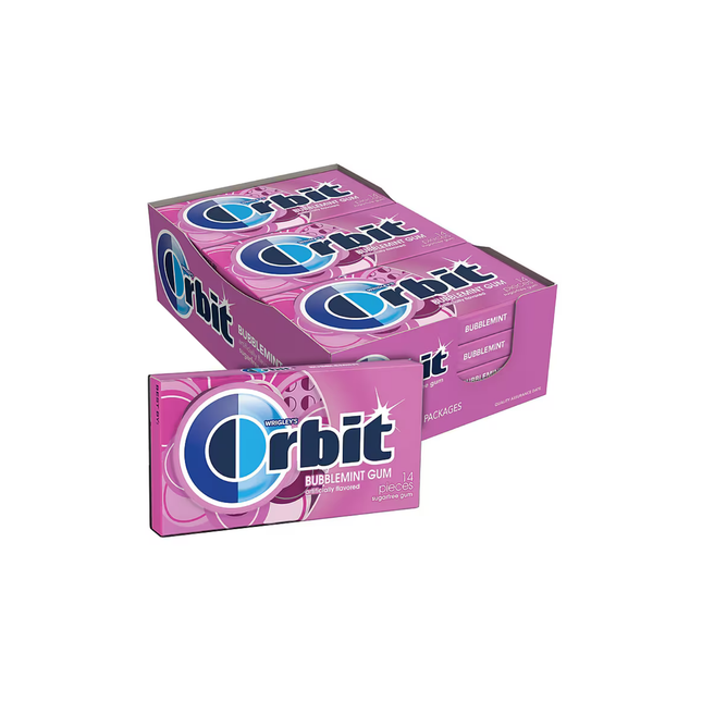 Orbit Gum (12-Pack / 12ct Sticks)