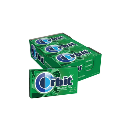 Orbit Gum (12-Pack / 12ct Sticks)