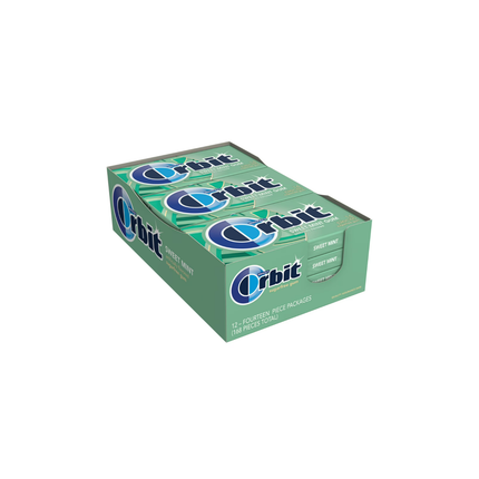 Orbit Gum (12-Pack / 12ct Sticks)