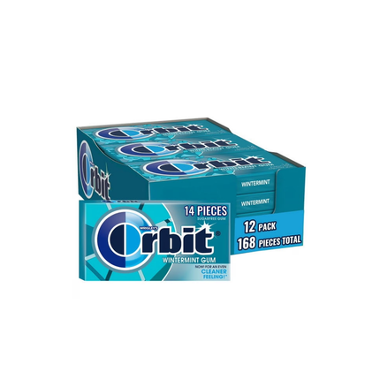 Orbit Gum (12-Pack / 12ct Sticks)