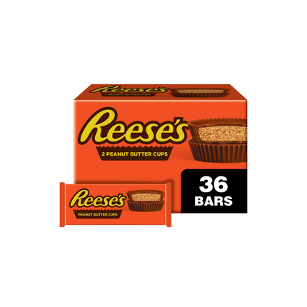 Reese's Peanut Butter Cups Bulk Case – Milk Chocolate &amp; White Chocolate Variants