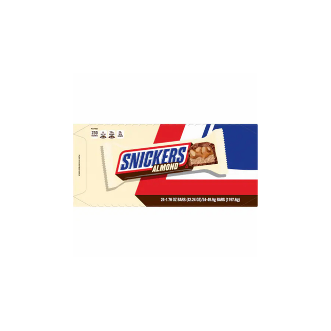 Snickers Chocolate Bars Bulk Case – Original, Almond &amp; Extra Chocolate