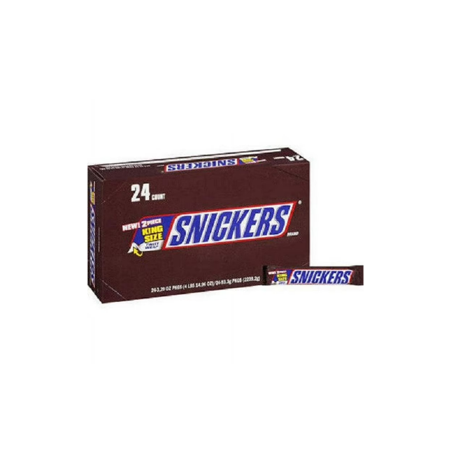 Snickers Chocolate Bars Bulk Case – Original, Almond &amp; Extra Chocolate