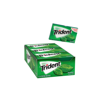 Trident Sugar-Free Gum Bulk Case – Multi-Flavour Selection