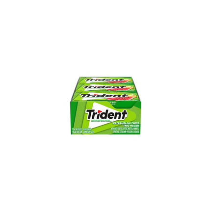 Trident Sugar-Free Gum Bulk Case – Multi-Flavour Selection