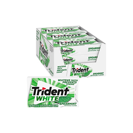 Trident Sugar-Free Gum Bulk Case – Multi-Flavour Selection