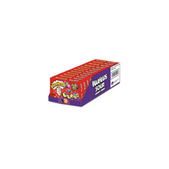 Warheads Extreme Sour Candy – Bulk Case (Hard Candy & Chewy Cubes)