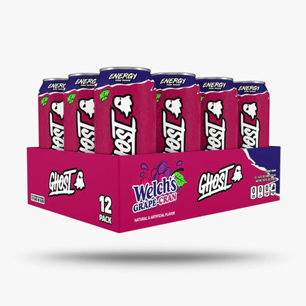 Ghost Energy Drink (12-Pack / 16oz Cans)