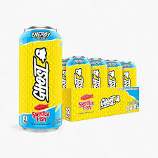Ghost Energy Drink (12-Pack / 16oz Cans)