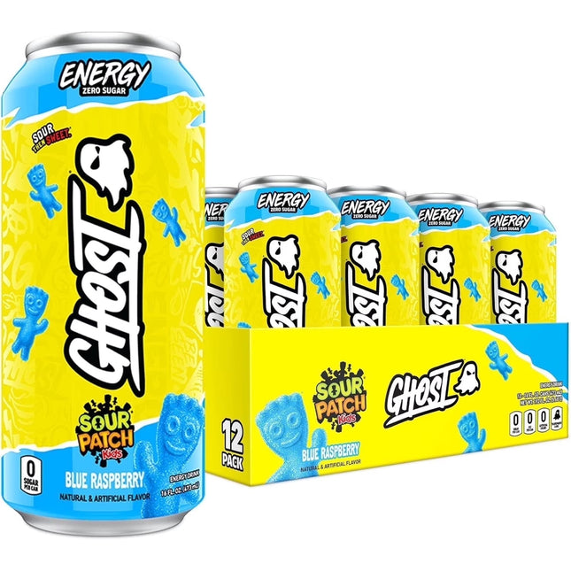 Ghost Energy Drink (12-Pack / 16oz Cans)