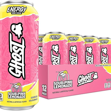 Ghost Energy Drink (12-Pack / 16oz Cans)