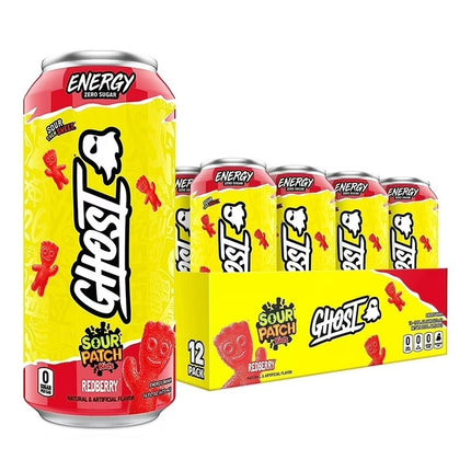 Ghost Energy Drink (12-Pack / 16oz Cans)