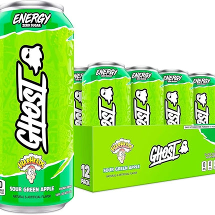 Ghost Energy Drink (12-Pack / 16oz Cans)