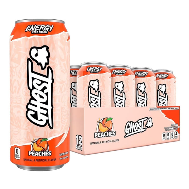 Ghost Energy Drink (12-Pack / 16oz Cans)