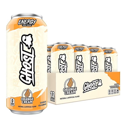 Ghost Energy Drink (12-Pack / 16oz Cans)