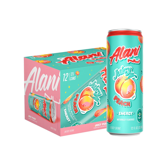 Alani Nu Energy Drink (12-Pack / 12oz Cans)