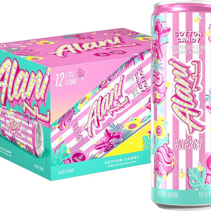 Alani Nu Energy Drink (12-Pack / 12oz Cans)