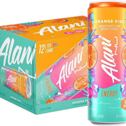 Alani Nu Energy Drink (12-Pack / 12oz Cans)