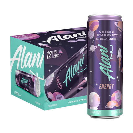 Alani Nu Energy Drink (12-Pack / 12oz Cans)