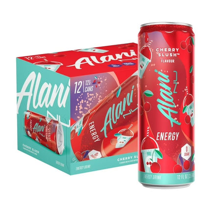 Alani Nu Energy Drink (12-Pack / 12oz Cans)