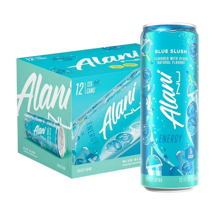 Alani Nu Energy Drink (12-Pack / 12oz Cans)