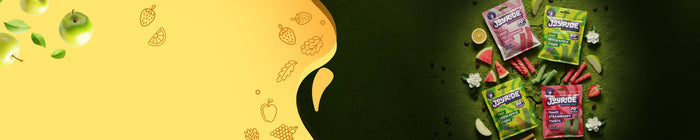 <h5>BURSTING WITH FLAVOR</h5><h3>JOYRIDE<br/></h3>